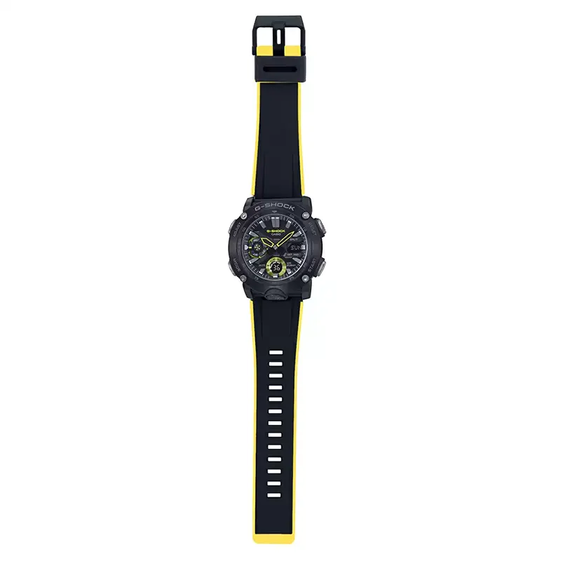 Casio G-Shock GA-2000-1A9 Carbon Core Guard Black Dial Men's Watch